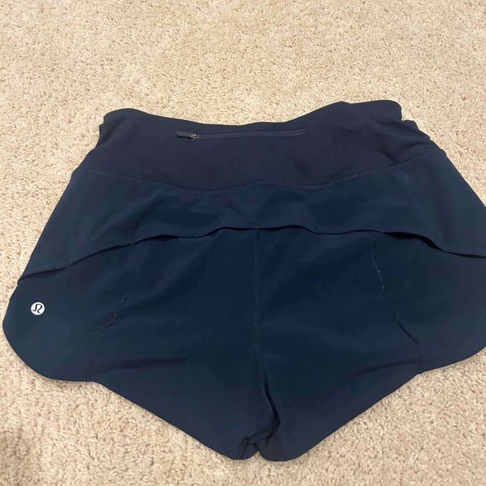 lululemon speed up short